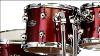 Pearl Roadshow 5 Piece Drum Set With Hardware & Cymbals Wine Red Rs525sc/c91.