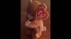 Rare Mint Ty Curly Bear Beanie Baby Made In China Errors Both Tags Beanie Babies.
