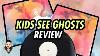 Kanye West Signed Vinyl Psa/dna Coa Kids See Ghosts Album Record Yeezy Kid Cudi